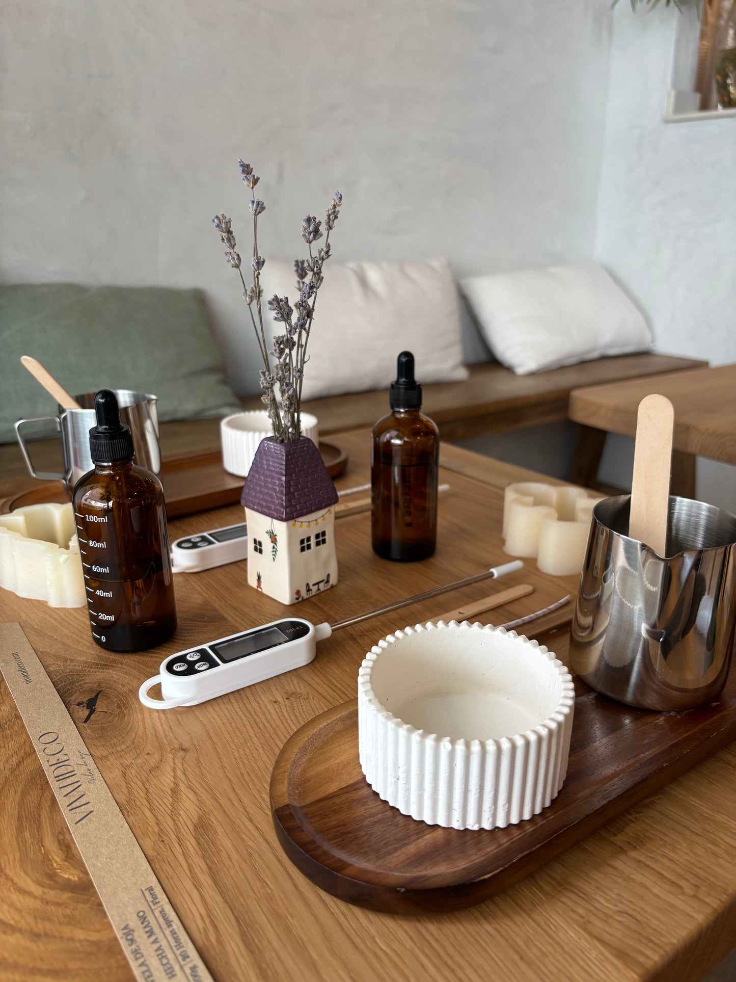 Taller de velas Febrero