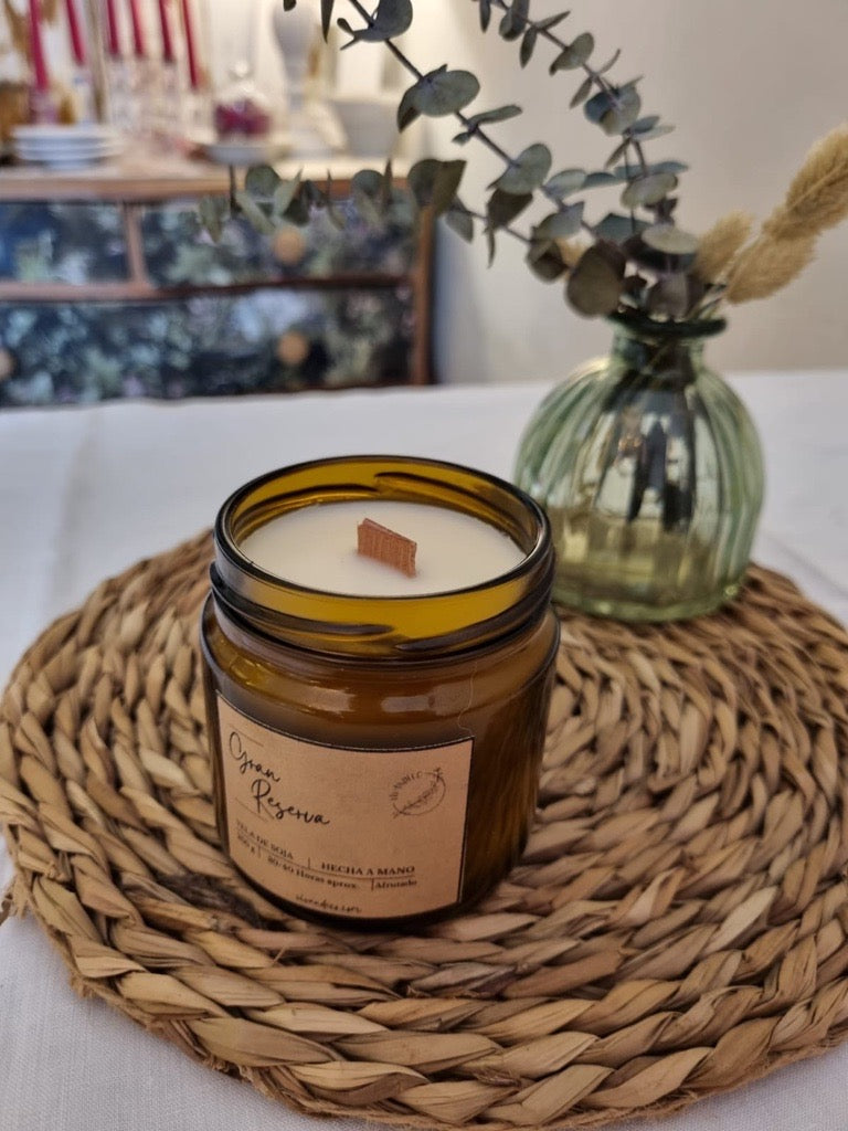 vela-soja-ambar-gran-reserva