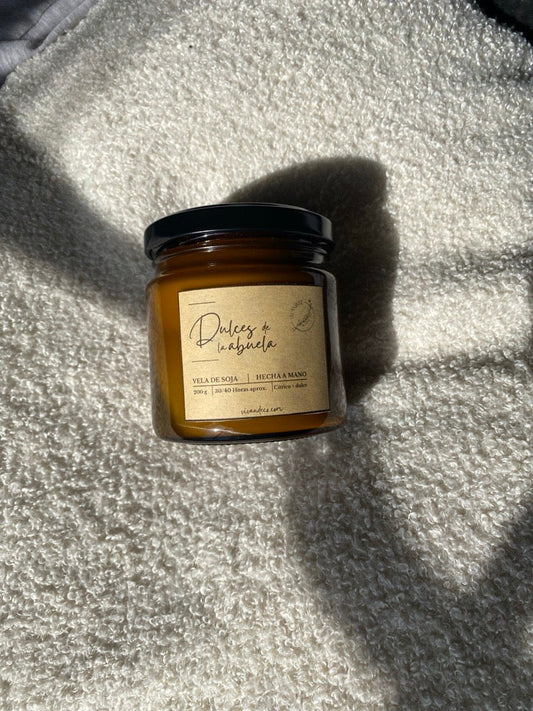 Velas de soja vs. parafina