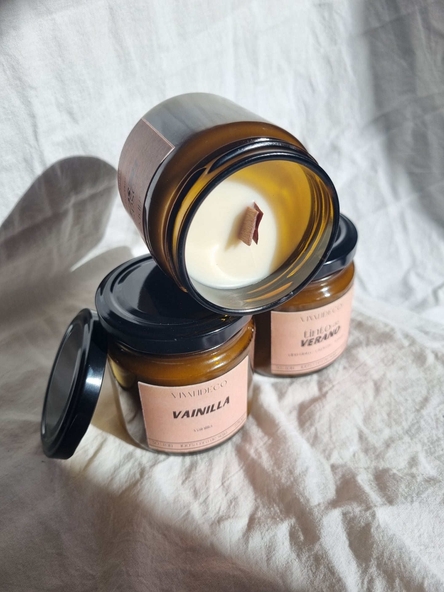 Vela Campos de Lavanda