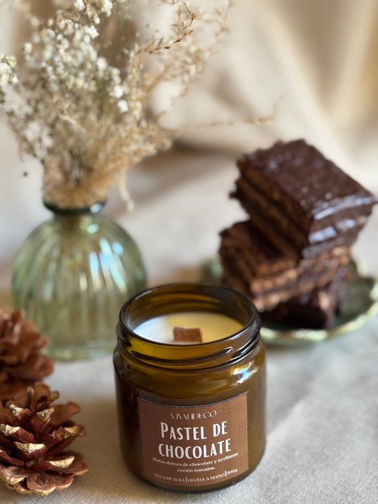 Pastel de Chocolate – Colección Otoño