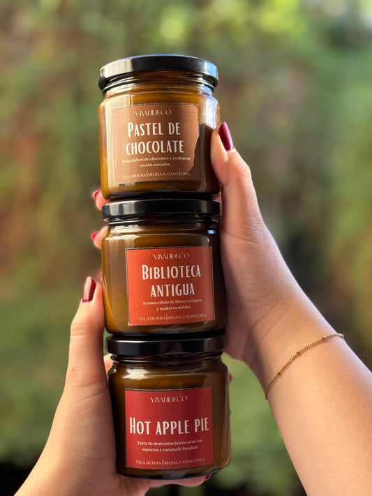 Pack Colección Otoño – Tres aromas para disfrutar la temporada