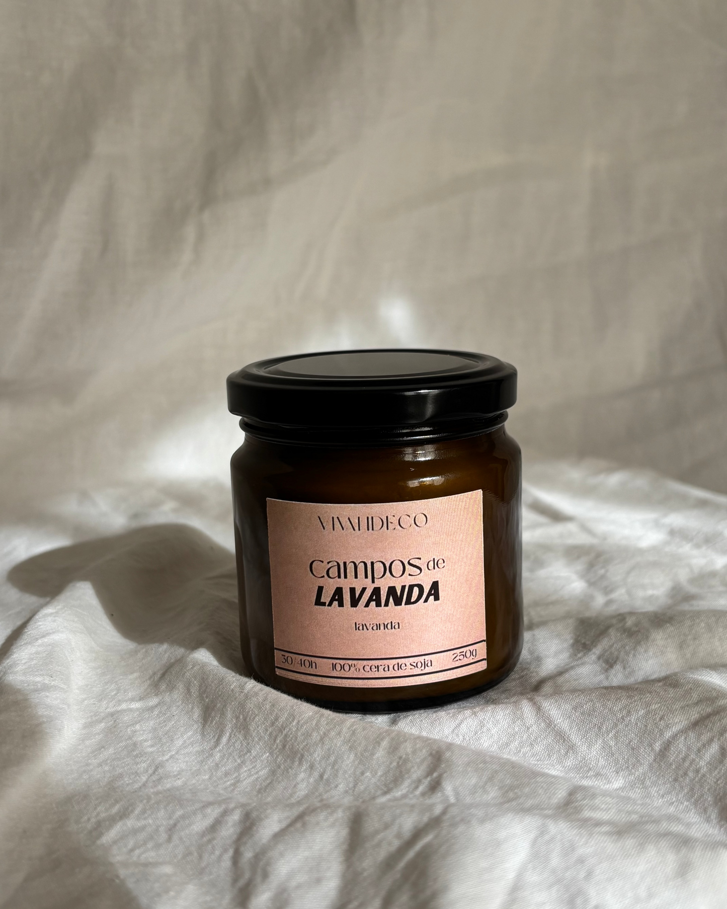 Vela Campos de Lavanda