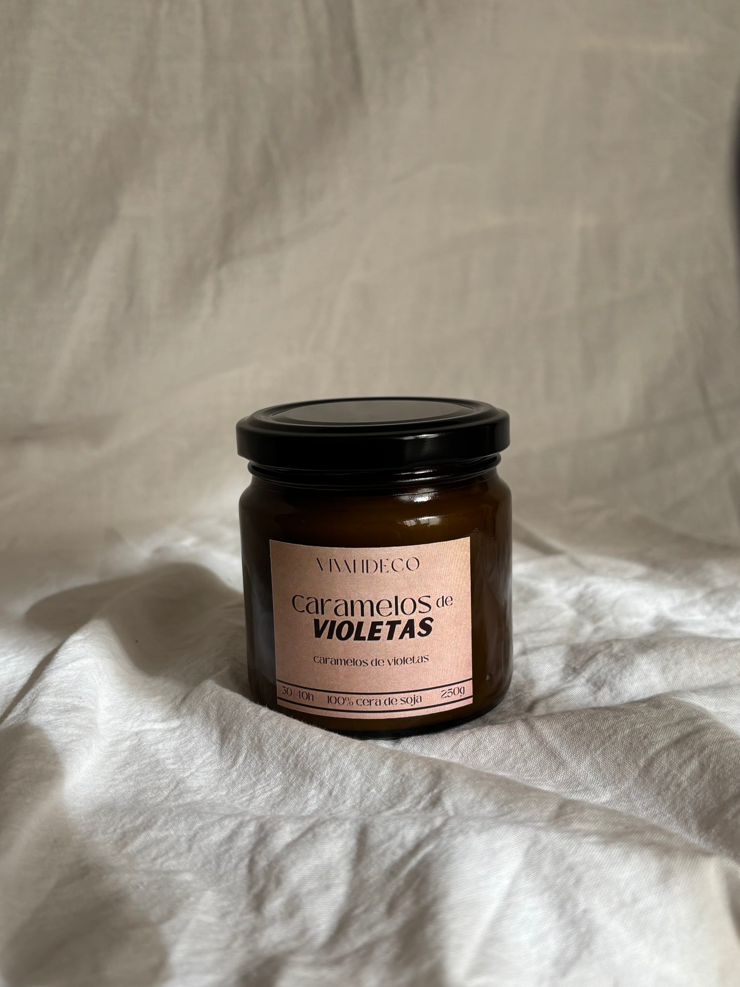 Vela Caramelos de Violetas