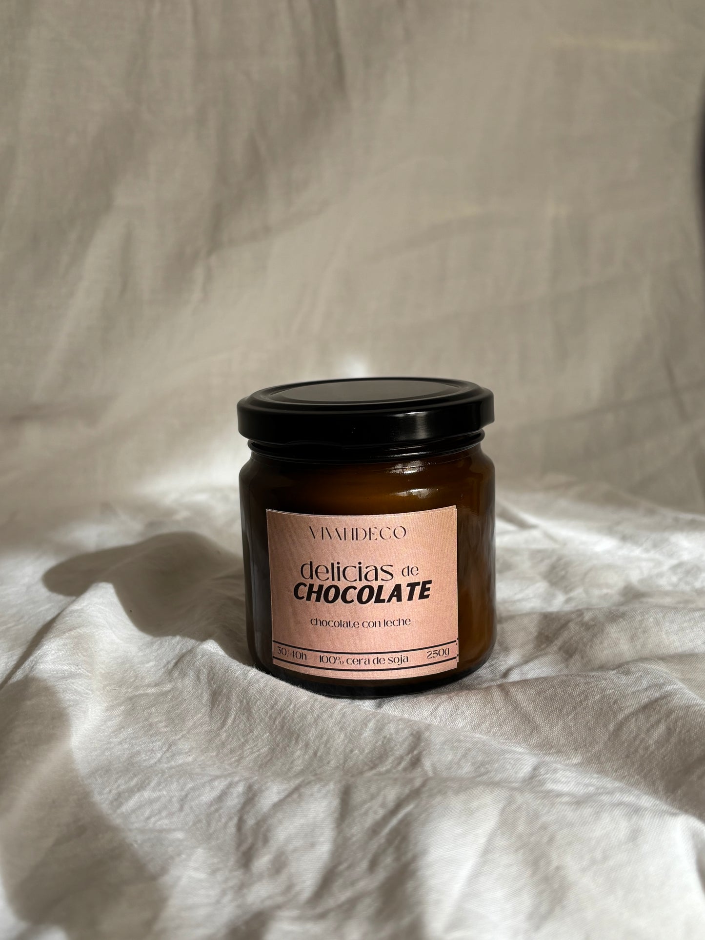Vela Delicias de chocolate