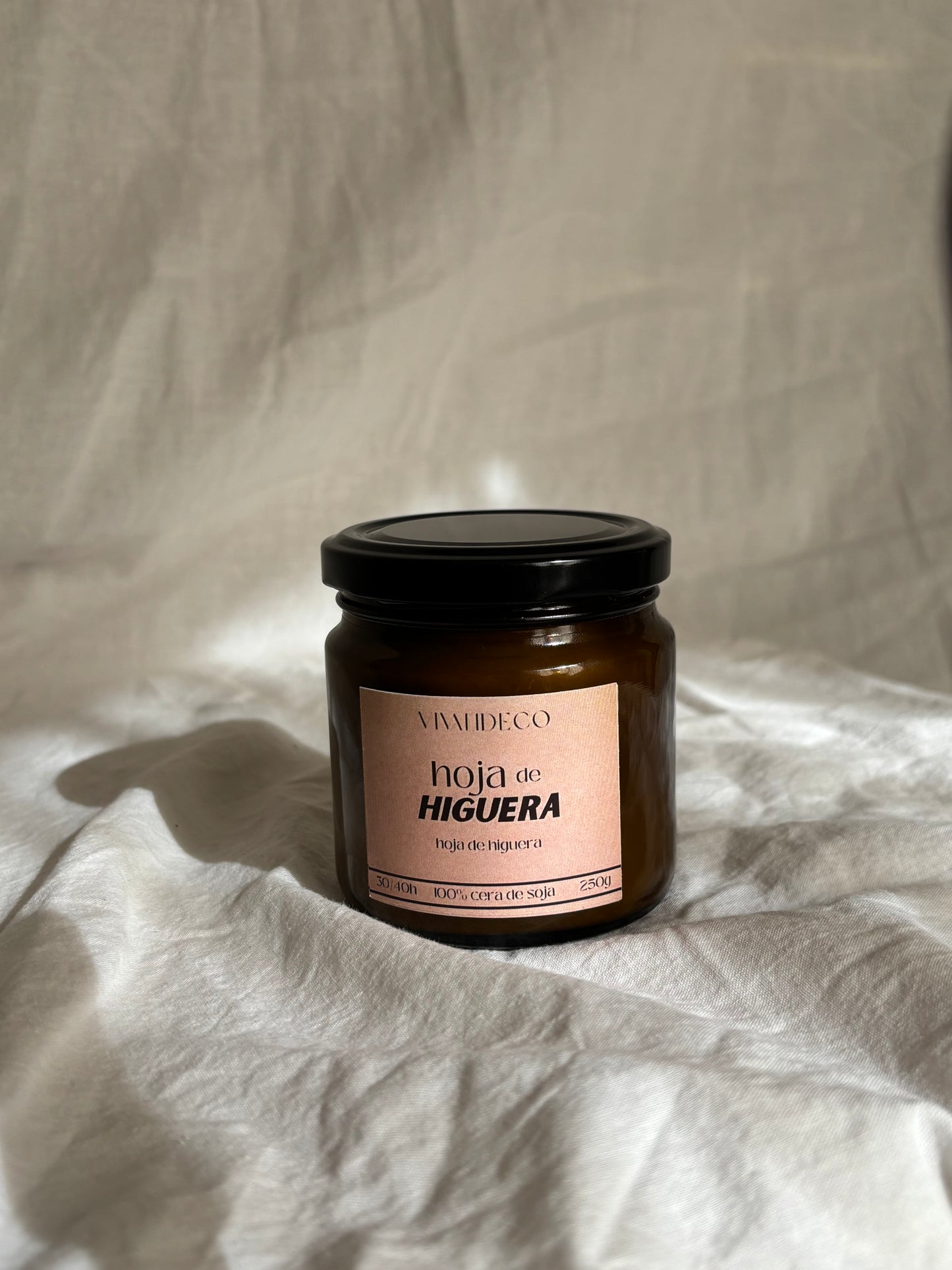 Vela Hoja de higuera