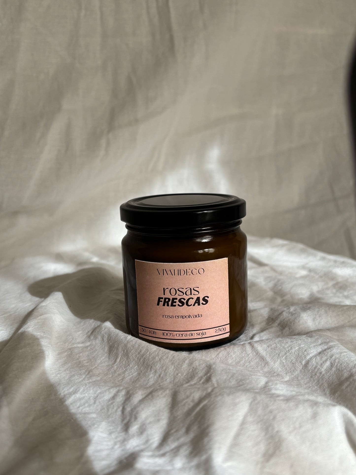 Vela Rosas frescas